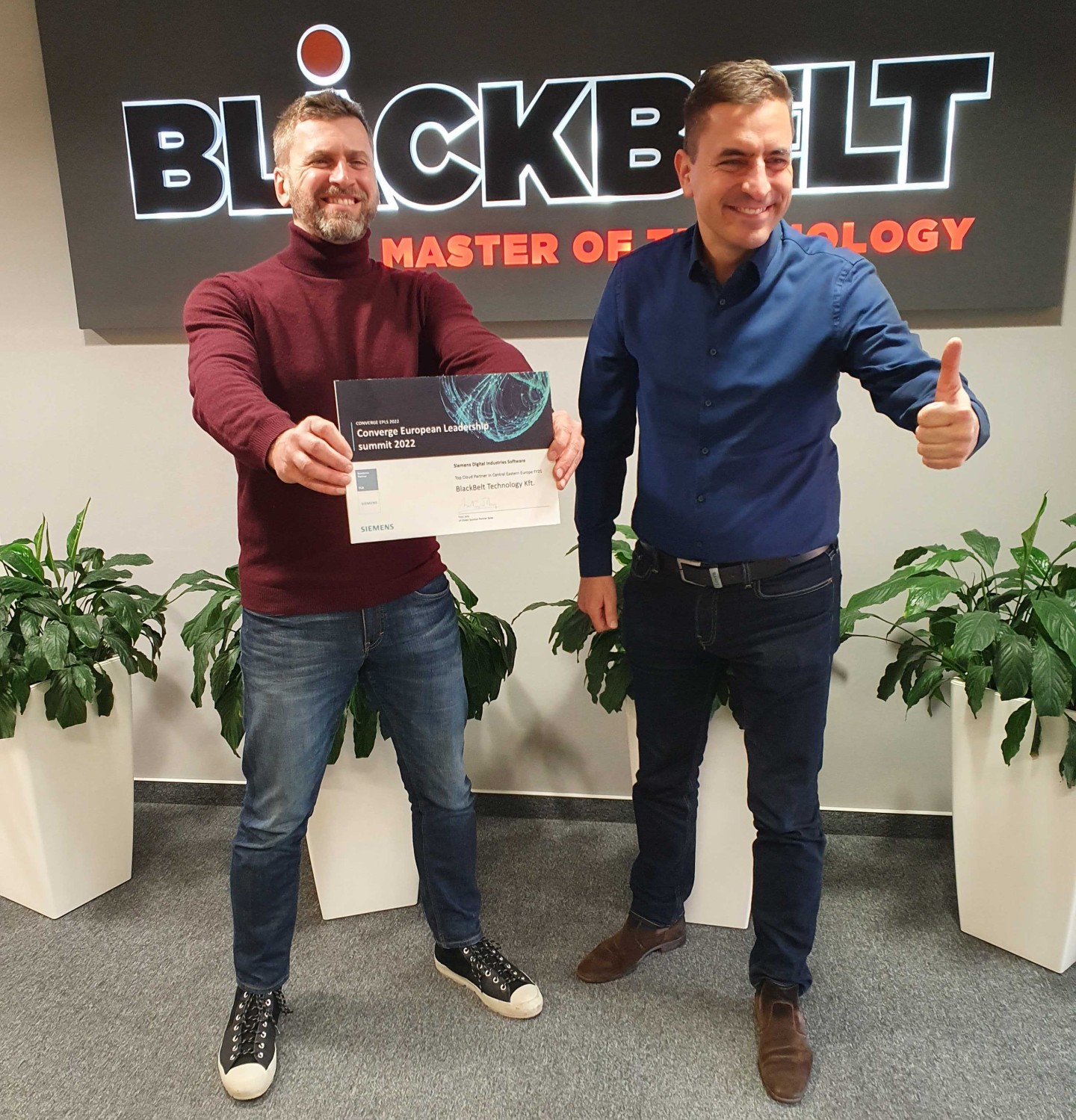 BlackBelt, Mendix, TOP Cloud Partner