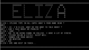 first-chatbot-eliza